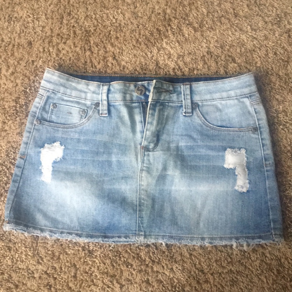 Jean shirt
